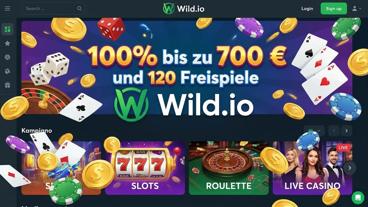 Wildio Bonus